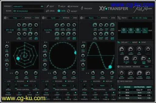 Rob Papen XY-Transfer 1.0.0的图片1