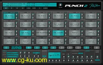 Rob Papen Punch2 v1.0.1a Incl Cracked and Keygen-R2R的图片1