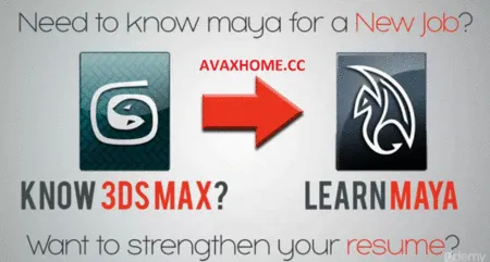 Learning Maya after knowing 3ds Max : Modeling的图片1