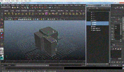 Learning Maya after knowing 3ds Max : Modeling的图片3