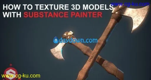 Skillshare – How To Texture 3D Models With Substane Painter的图片1