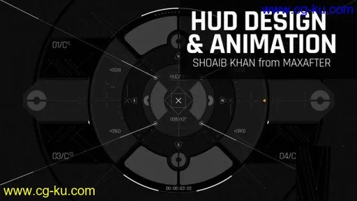 Skillshare – HUD UI Deisgn and Animation in Illustrator and After Effects的图片1