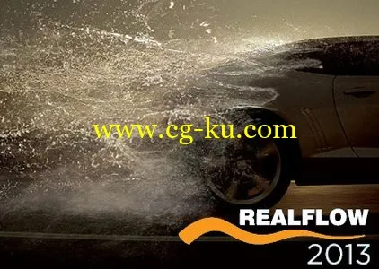 NextLimit RealFlow 2013 X64 流体动力学模拟软件的图片1