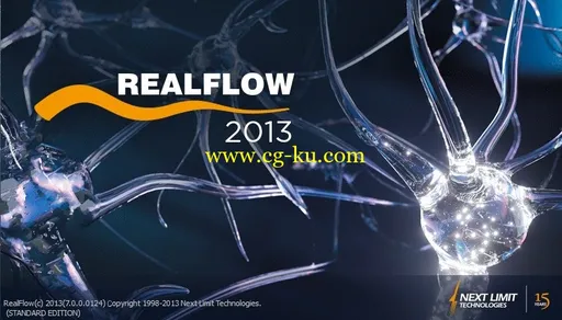 NextLimit RealFlow 2013 X64 流体动力学模拟软件的图片2