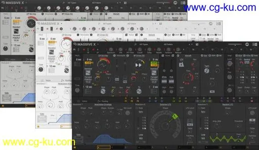 Native Instruments Massive X v1.2.1的图片1