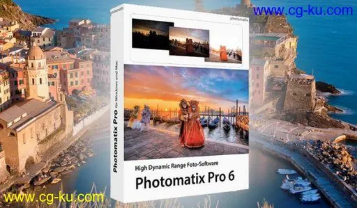 HDRsoft Photomatix Pro 6.2 MacOS的图片1