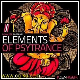 Zenhiser Elements Of Psytrance WAV的图片1