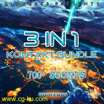 BigWerks 3 N 1 Kontakt Library的图片1