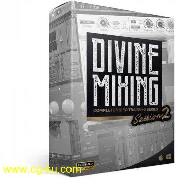 Sean Divine Divine Mixing S2 Deluxe TUTORiAL-DECiBEL的图片1