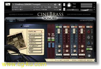 Cinesamples CineBrass Sonore KONTAKT的图片1