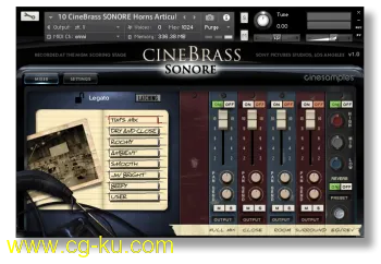 Cinesamples CineBrass Sonore KONTAKT的图片4