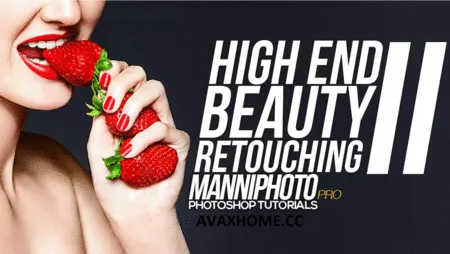 Photoshop – High End Beauty Retouching II的图片1