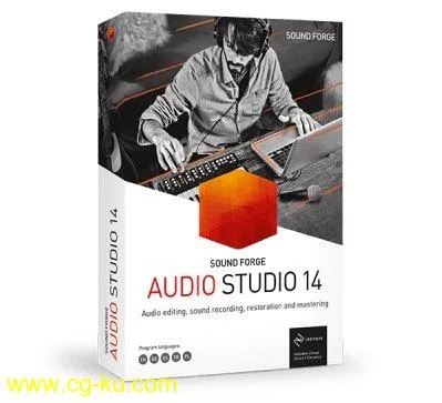 MAGIX SOUND FORGE Audio Studio 14.0.84 X64 Multilingual的图片1