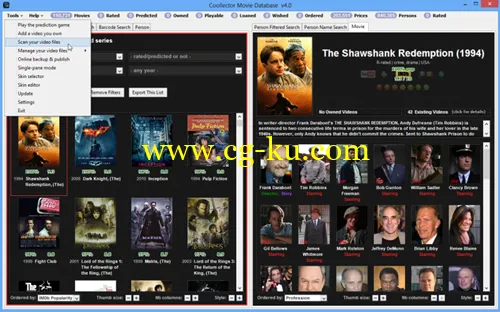 Coollector Movie Database 4.0.8 Retail的图片1