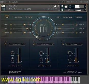 Heavyocity Mosaic Keys KONTAKT UPDATED的图片1