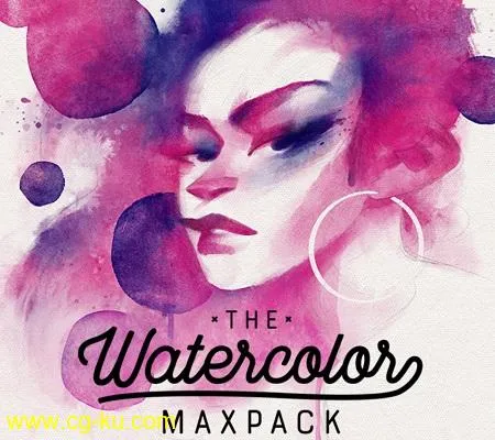 Gumroad – The Watercolor MaxPack for Procreate的图片1