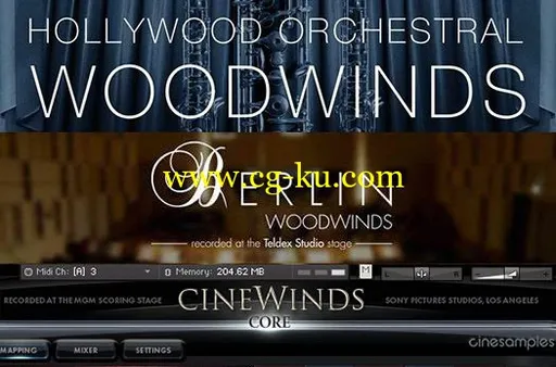 Orchestral Tools Berlin Woodwinds v1.6 UPDATE KONTAKT的图片1