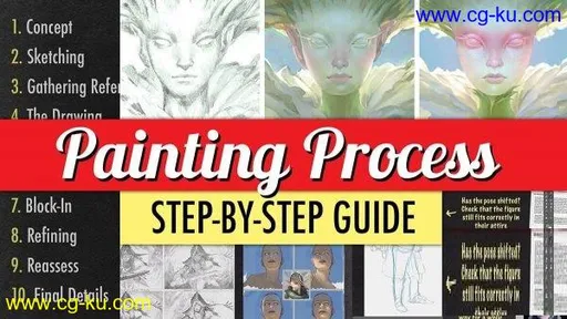 ArtStation – Painting Process: Video Guide & Files的图片1