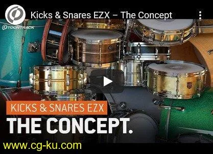 Toontrack Kicks & Snares EZX v1.0.0的图片1