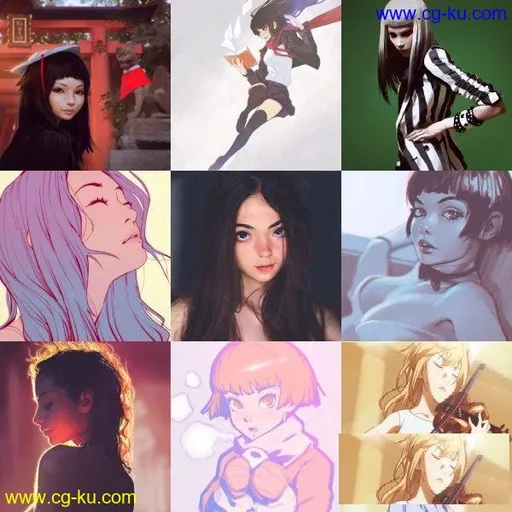 Ilya Kuvshinov – Patreon Term 25的图片1