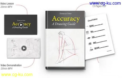 Dorian Iten – Accuracy – A Drawing Guide的图片1