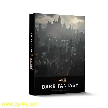 KitBash3D: Dark Fantasy的图片1