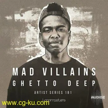 Loopmasters Mad Villains Ghetto Deep MULTiFORMAT的图片1