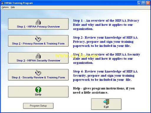 Reg Software HIPAA Training Program 6.5的图片1