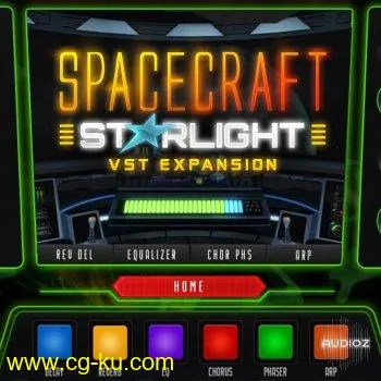 IndustryKits SpaceCraft StarLight VST Expansion [WiN-OSX]-SYNTHiC4TE的图片1