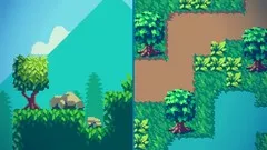 Create Stunning Pixel Art Tilesets for Games的图片1