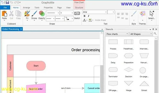 Grapholite 5.0.1 x64 Multilingual的图片1