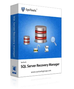 SysTools SQL Server Recovery Manager 4.0的图片1