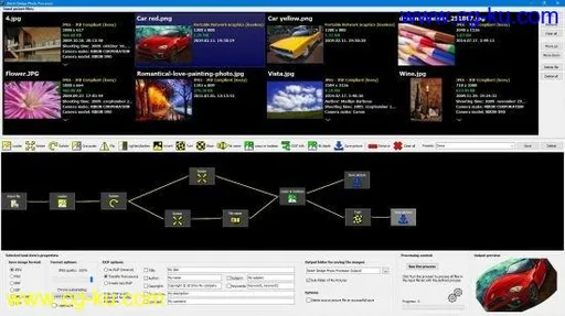 3delite Batch Sledge Photo Processor 1.0.5.6 x86/x64的图片1