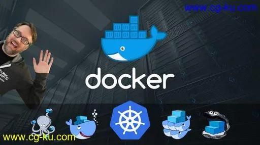 Docker Mastery: with Kubernetes +Swarm from a Docker Captain的图片1