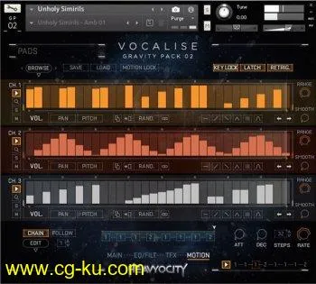 Heavyocity Vocalise v1.1.0 KONTAKT的图片1