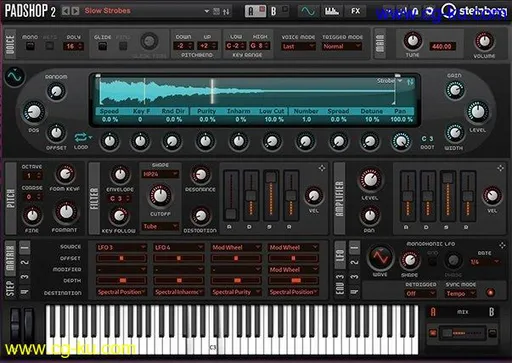 Steinberg PadShop Pro 2 v2.0.1.44的图片1