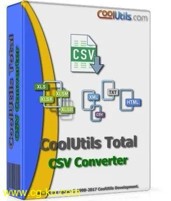 CoolUtils Total CSV Converter 4.2.0.14 Multilingual的图片1