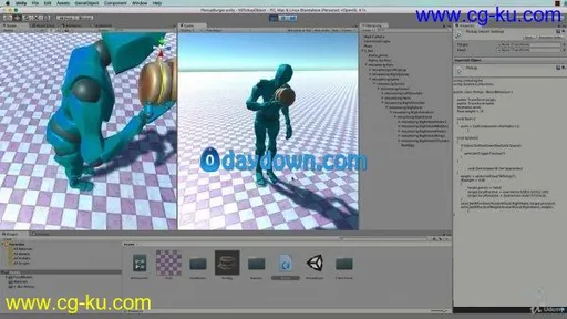 The Beginner's Guide to Animation in Unity (v5 to v2019+)的图片1