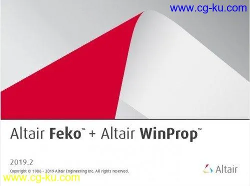 Altair HW FEKO + WinProp 2019.2.2 x64 HotFix Only的图片1