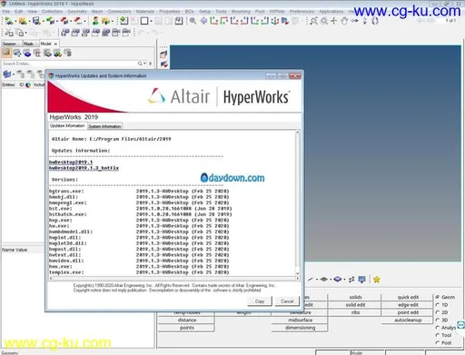 Altair HWDesktop 2019.1.3 Hotfix的图片2