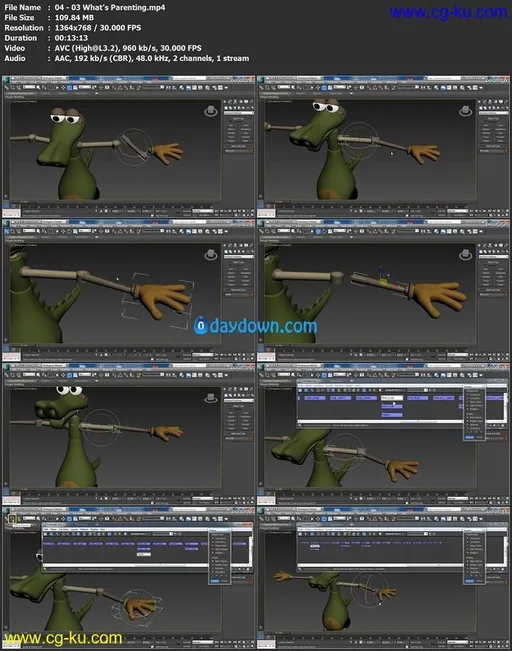 Character Rigging For Complete Beginners的图片2