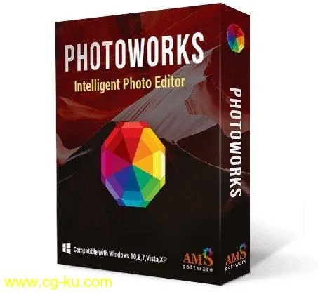 AMS Software PhotoWorks 8.0 Multilingual的图片1