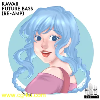 Digital Felicity – Kawaii Future Bass (Re-Amp) WAV FXP的图片1