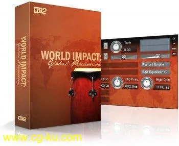 Vir2 Instruments World Impact: Global Percussion v1.2 KONTAKT的图片1