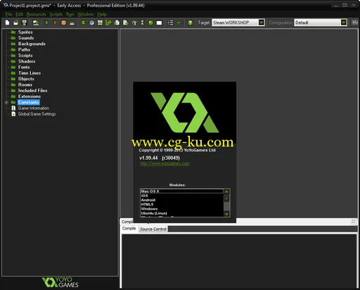 GameMaker Studio 1.99.97 Professional Edition的图片2