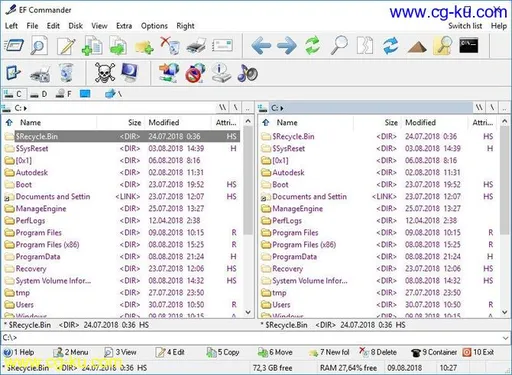 EF Commander 20.07 Multilingual的图片1