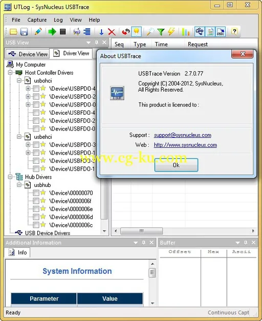 USBTrace 2.7.0.77 x86/x64的图片1