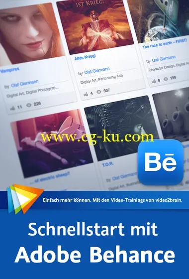 Schnellstart mit Adobe Behance Ihre Arbeiten präsentieren, diskutieren, verkaufen的图片2