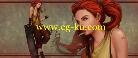 ConceptCookie – Female Character Course (2013)的图片1