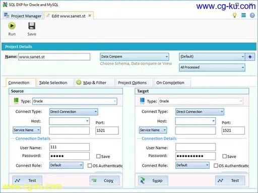 SQL DXP for Oracle and MySQL 6.5.2.160的图片1